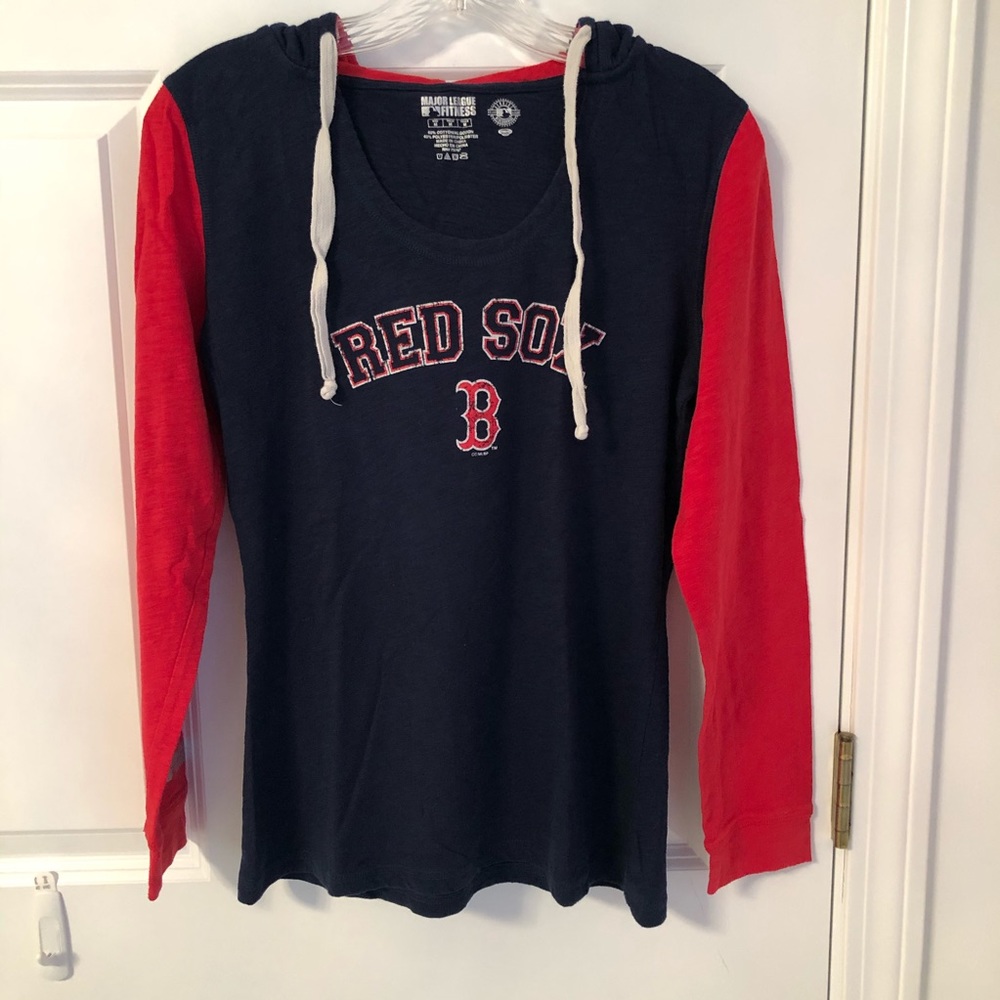 Red Sox hoodie shirt